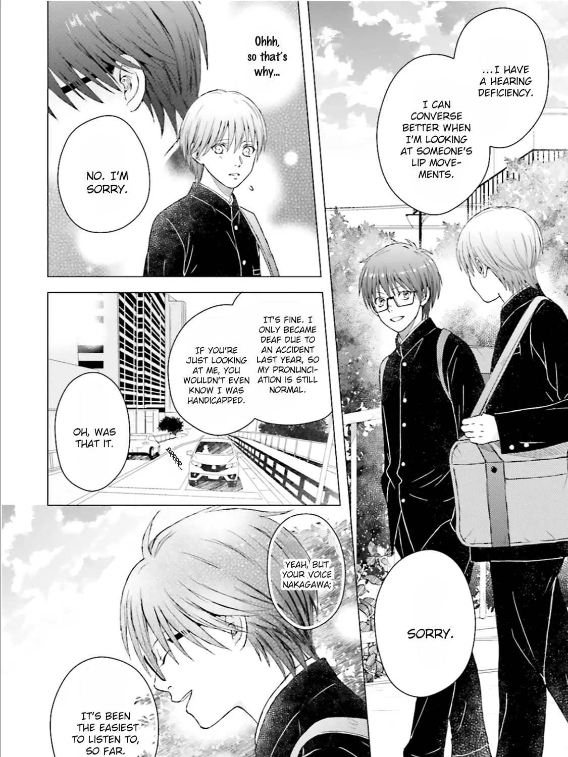 Read Friend Now—Something Else Later. chapter 2 image 31 on Lezhin