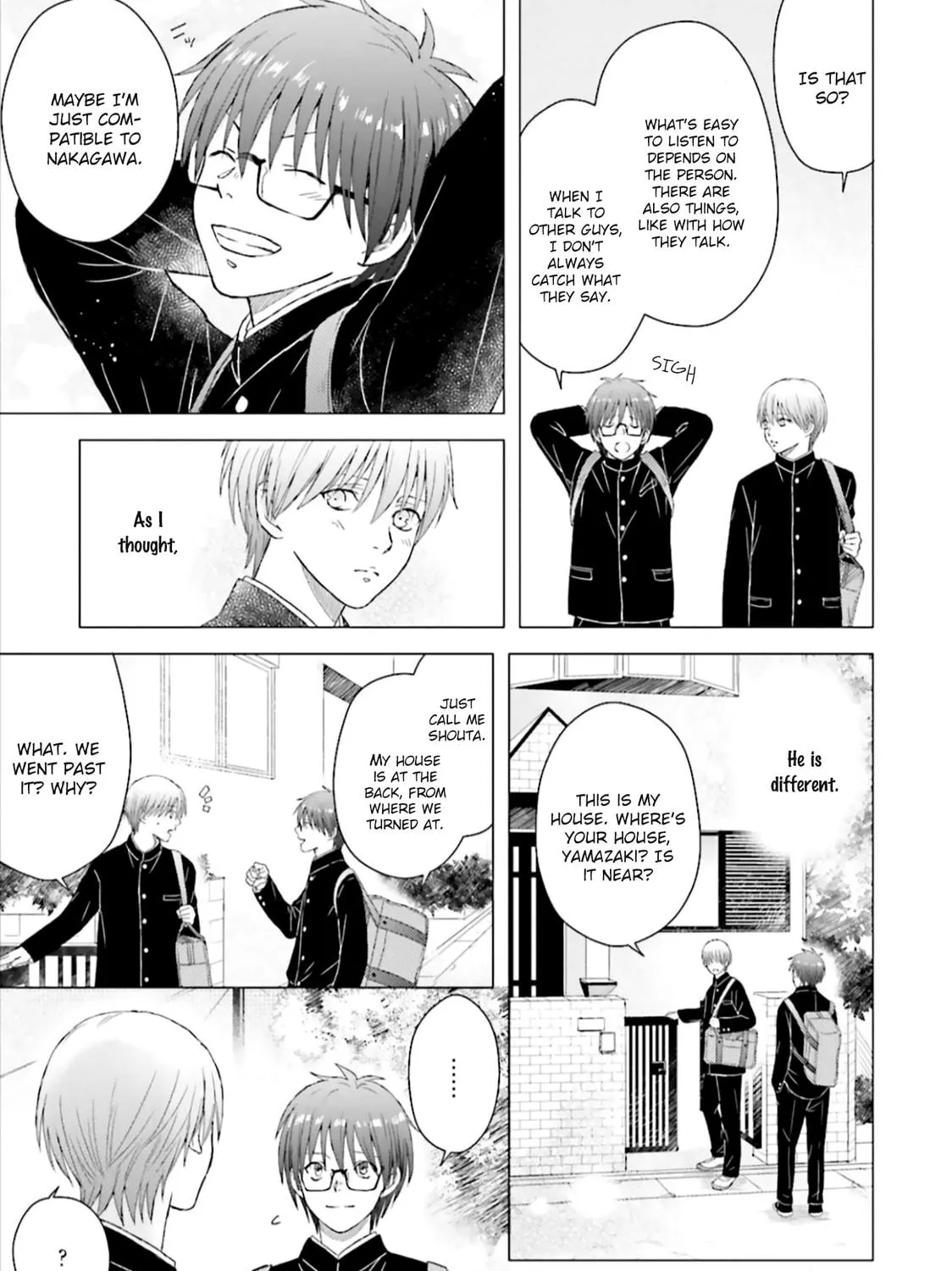 Read Friend Now—Something Else Later. chapter 2 image 33 on Lezhin