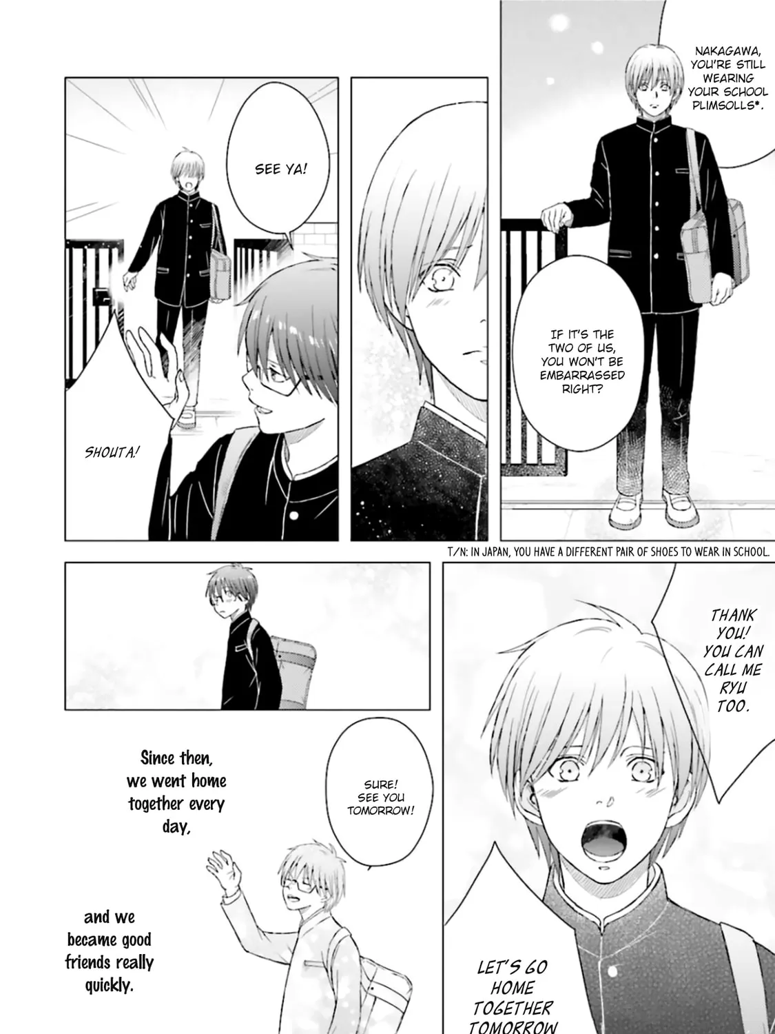 Read Friend Now—Something Else Later. chapter 2 image 35 on Lezhin