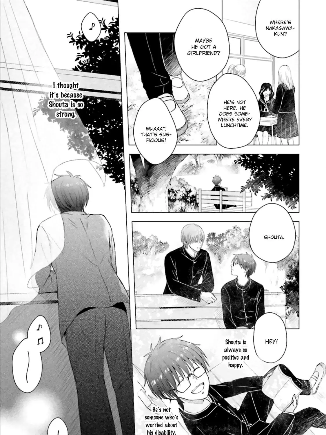 Read Friend Now—Something Else Later. chapter 2 image 37 on Lezhin
