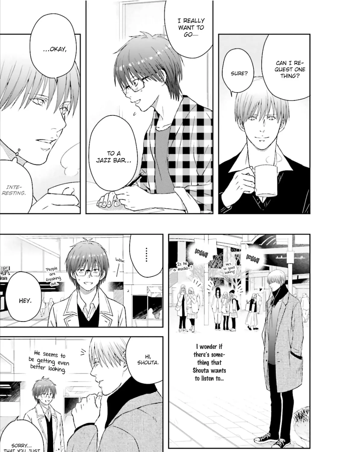 Read Friend Now—Something Else Later. chapter 2 image 49 on Lezhin