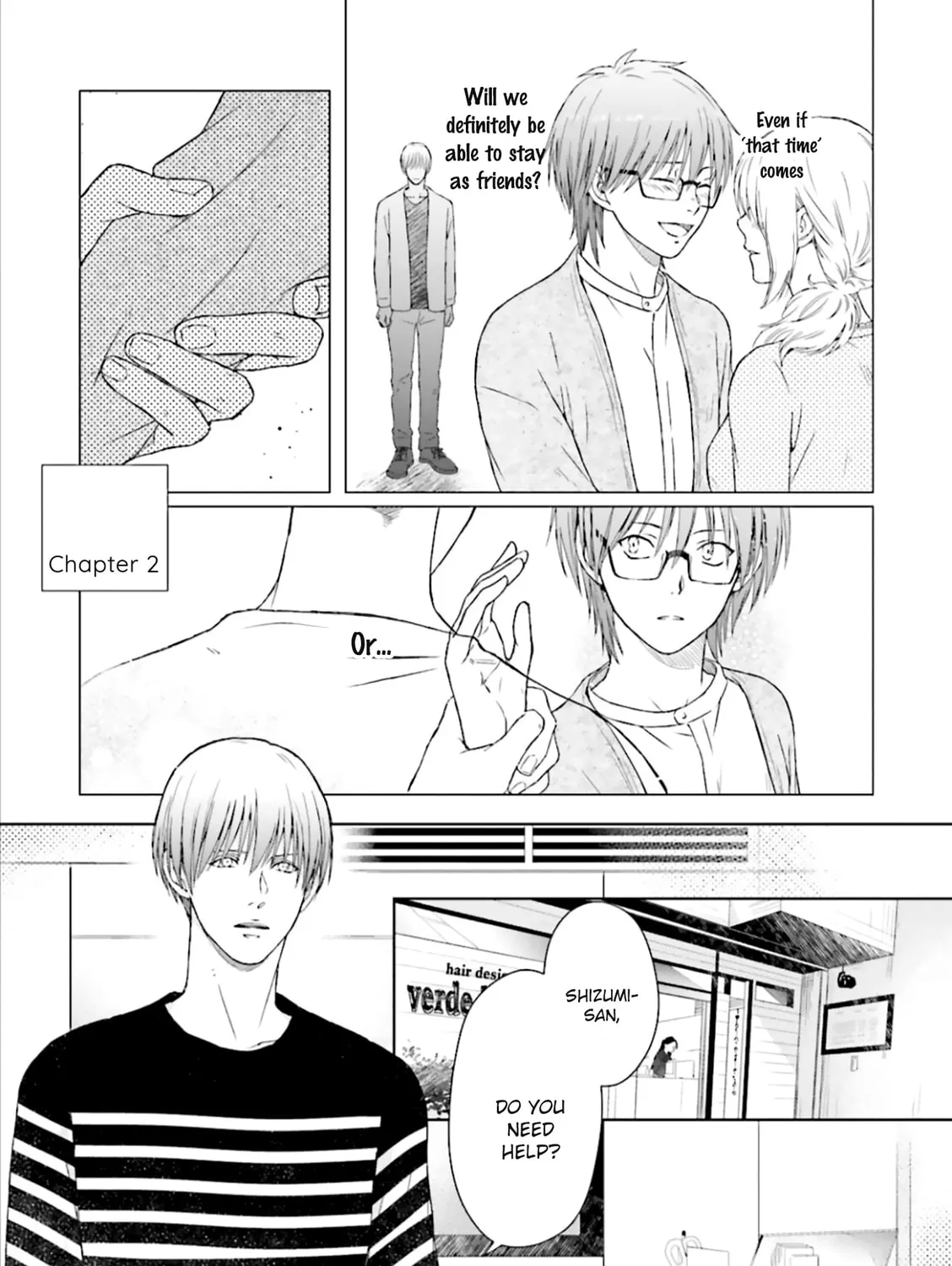 Read Friend Now—Something Else Later. chapter 2 image 5 on Lezhin