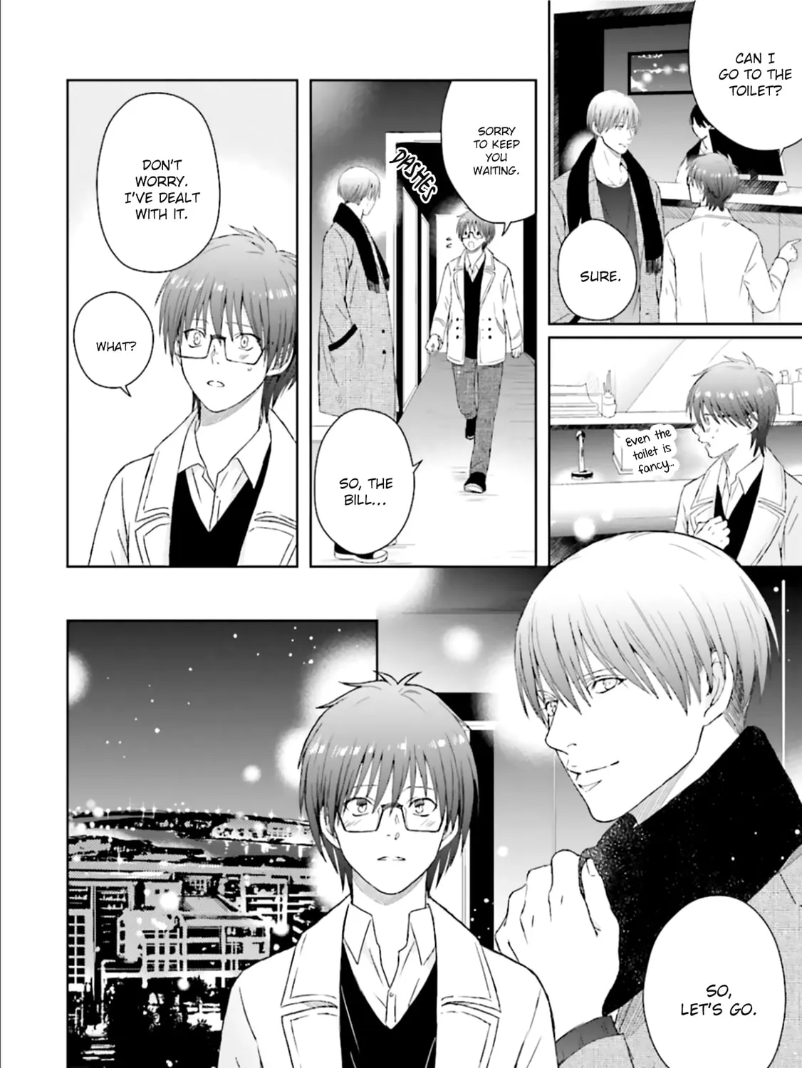 Read Friend Now—Something Else Later. chapter 2 image 55 on Lezhin