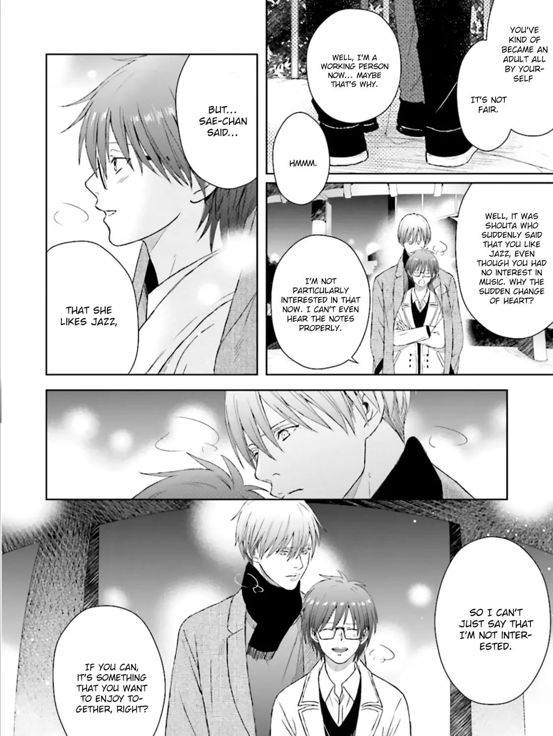 Read Friend Now—Something Else Later. chapter 2 image 59 on Lezhin
