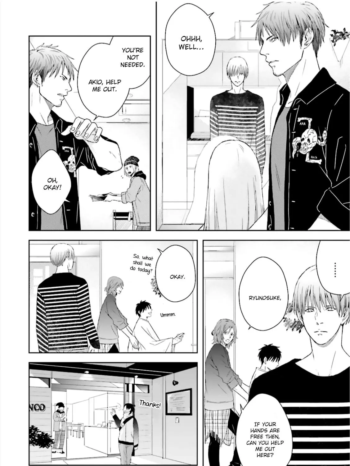 Read Friend Now—Something Else Later. chapter 2 image 7 on Lezhin