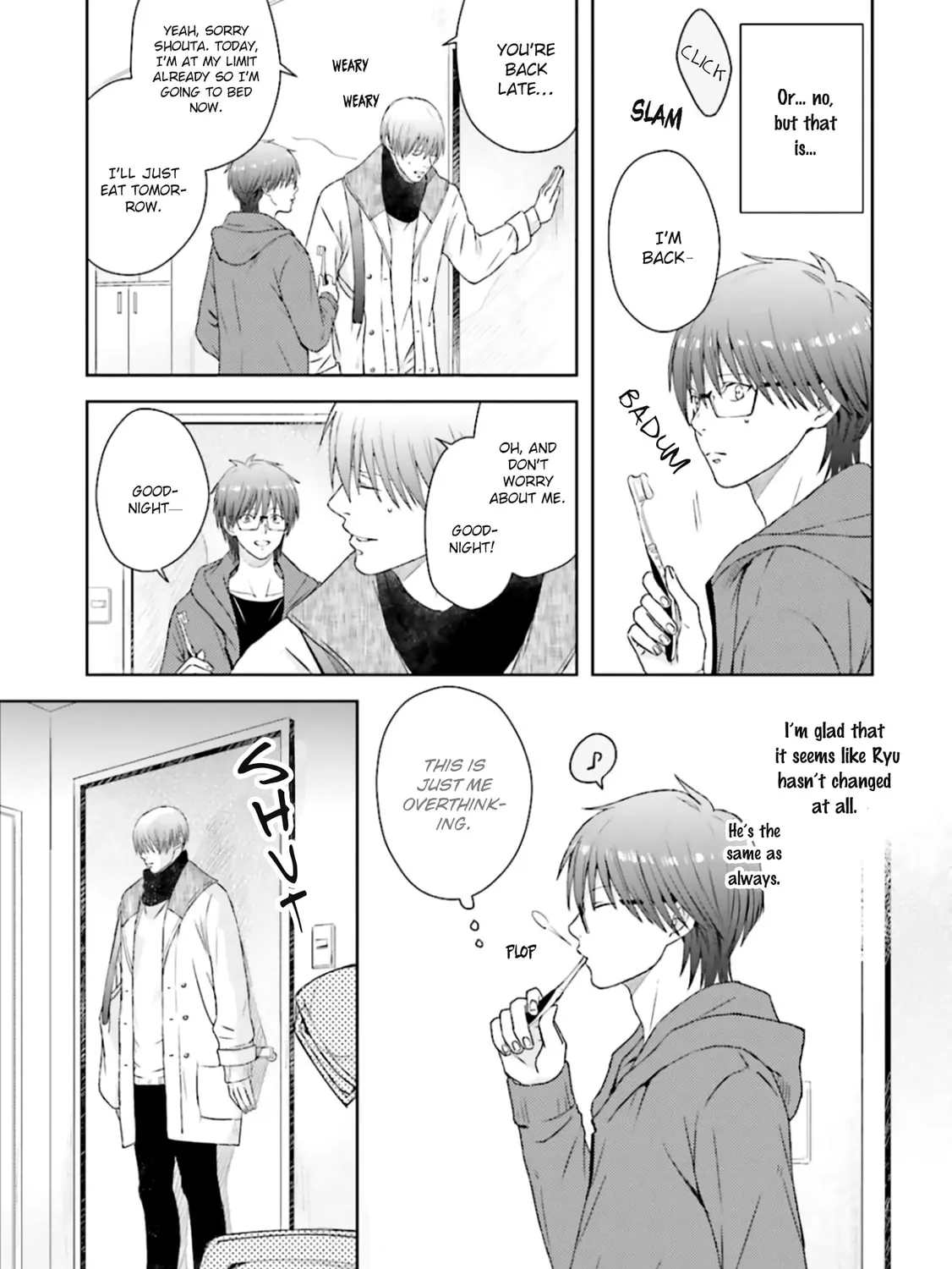 Read Friend Now—Something Else Later. chapter 3 image 11 on Lezhin