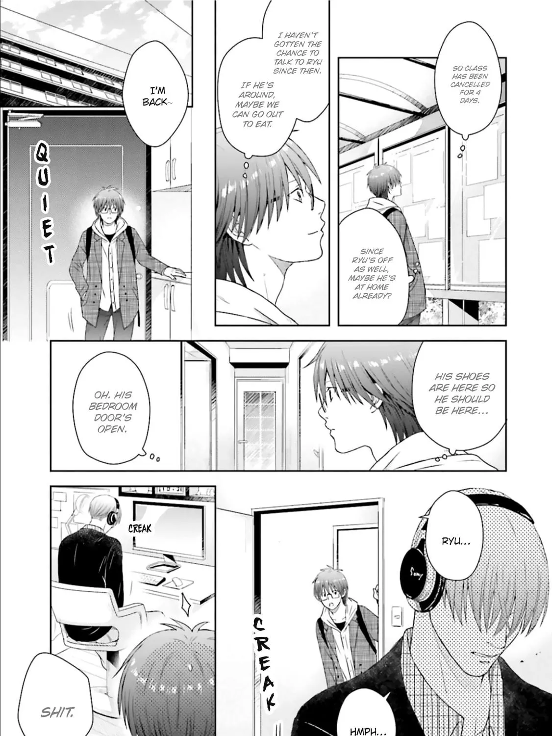 Read Friend Now—Something Else Later. chapter 3 image 15 on Lezhin