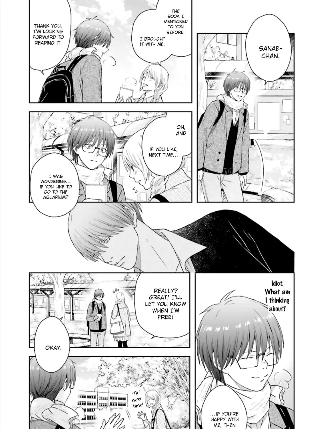 Read Friend Now—Something Else Later. chapter 3 image 23 on Lezhin