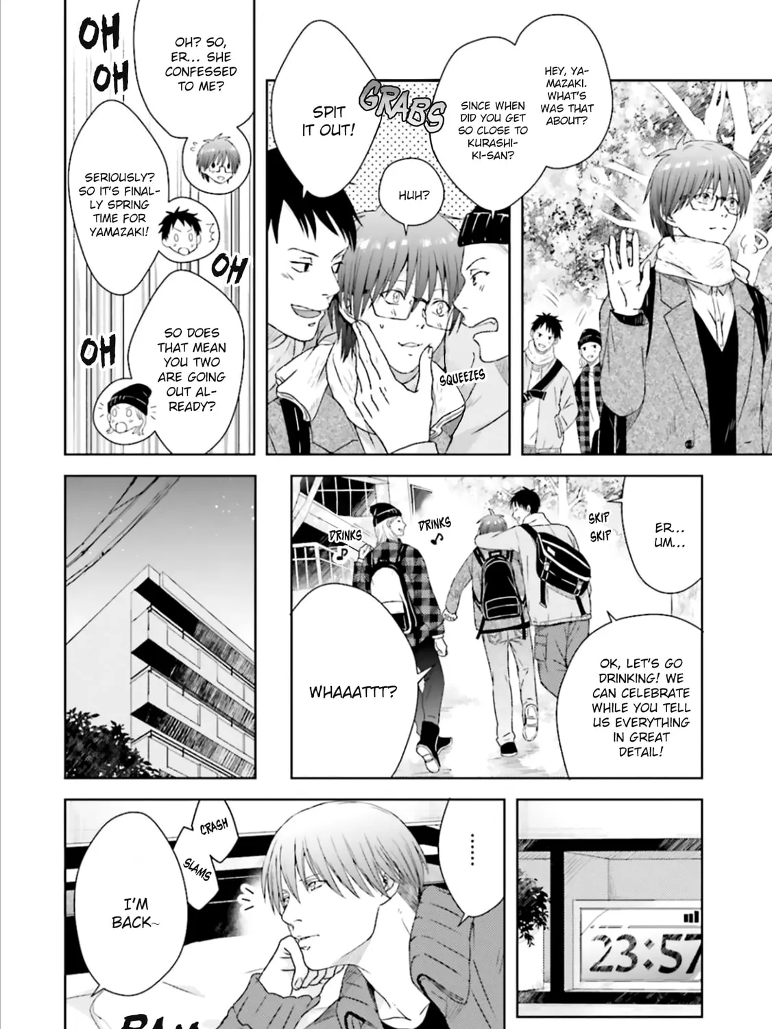 Read Friend Now—Something Else Later. chapter 3 image 25 on Lezhin