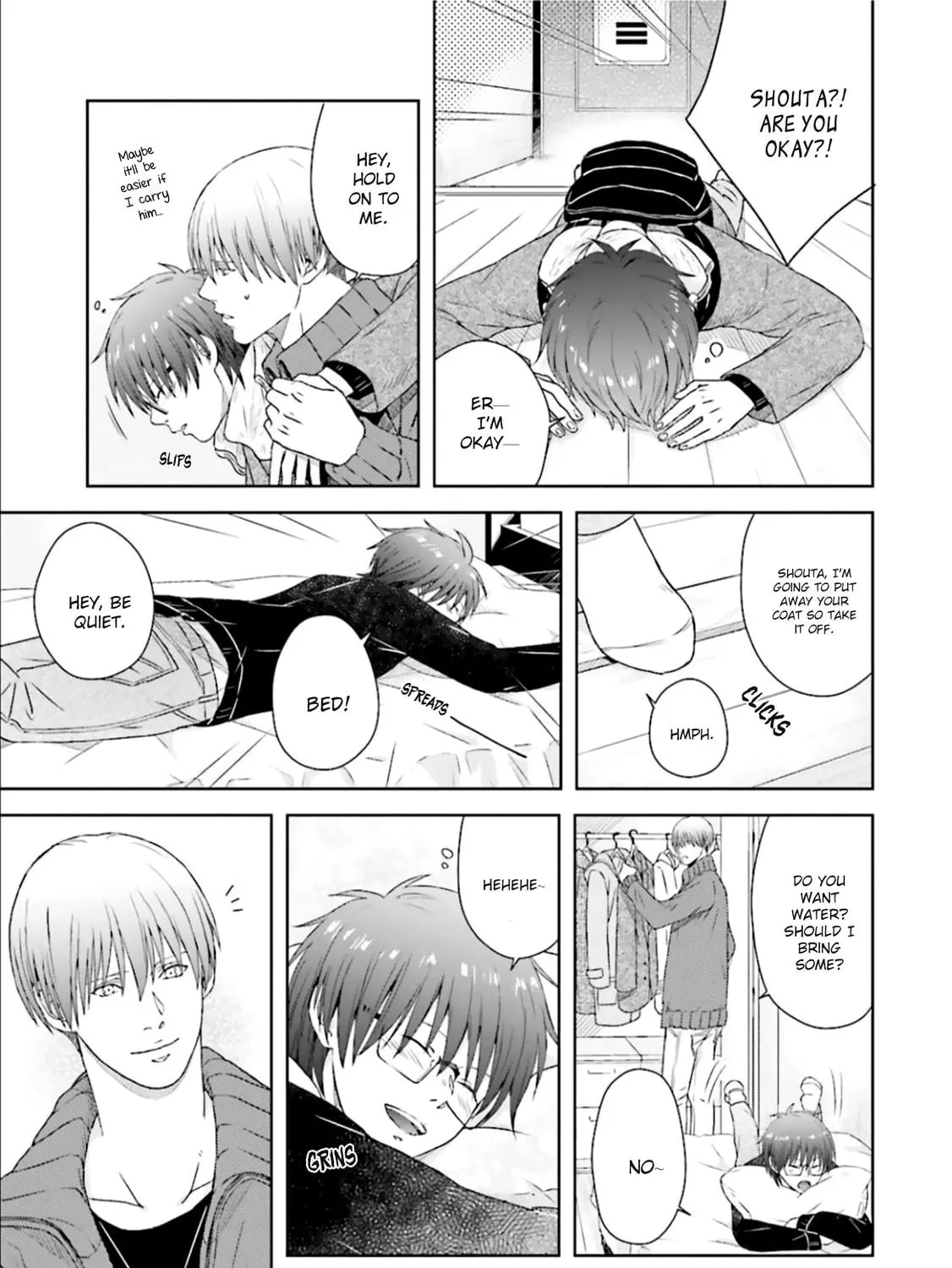 Read Friend Now—Something Else Later. chapter 3 image 27 on Lezhin