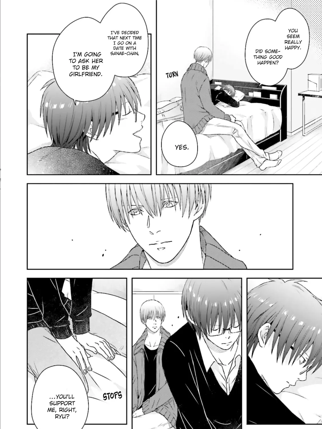 Read Friend Now—Something Else Later. chapter 3 image 29 on Lezhin