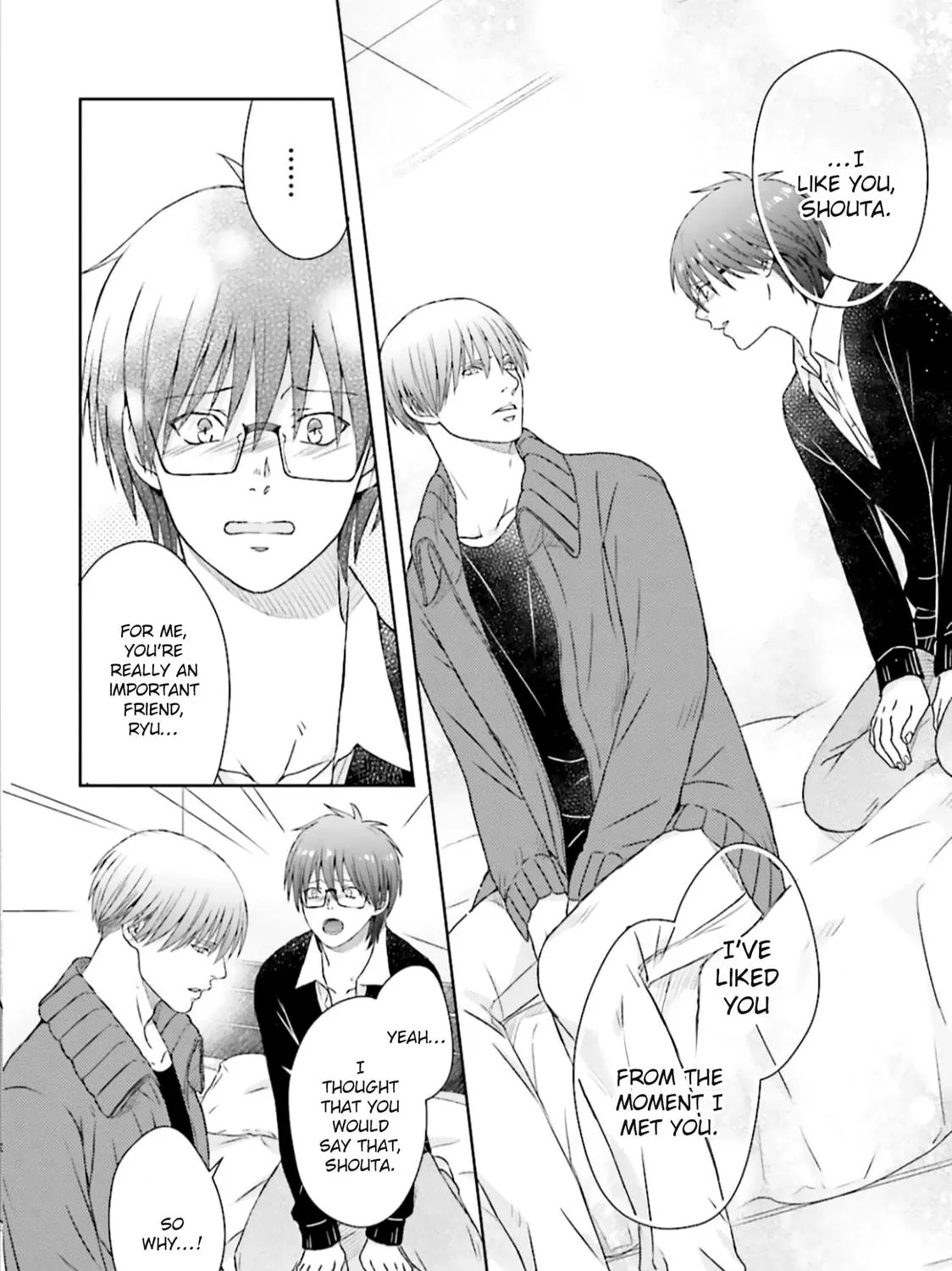 Read Friend Now—Something Else Later. chapter 3 image 33 on Lezhin