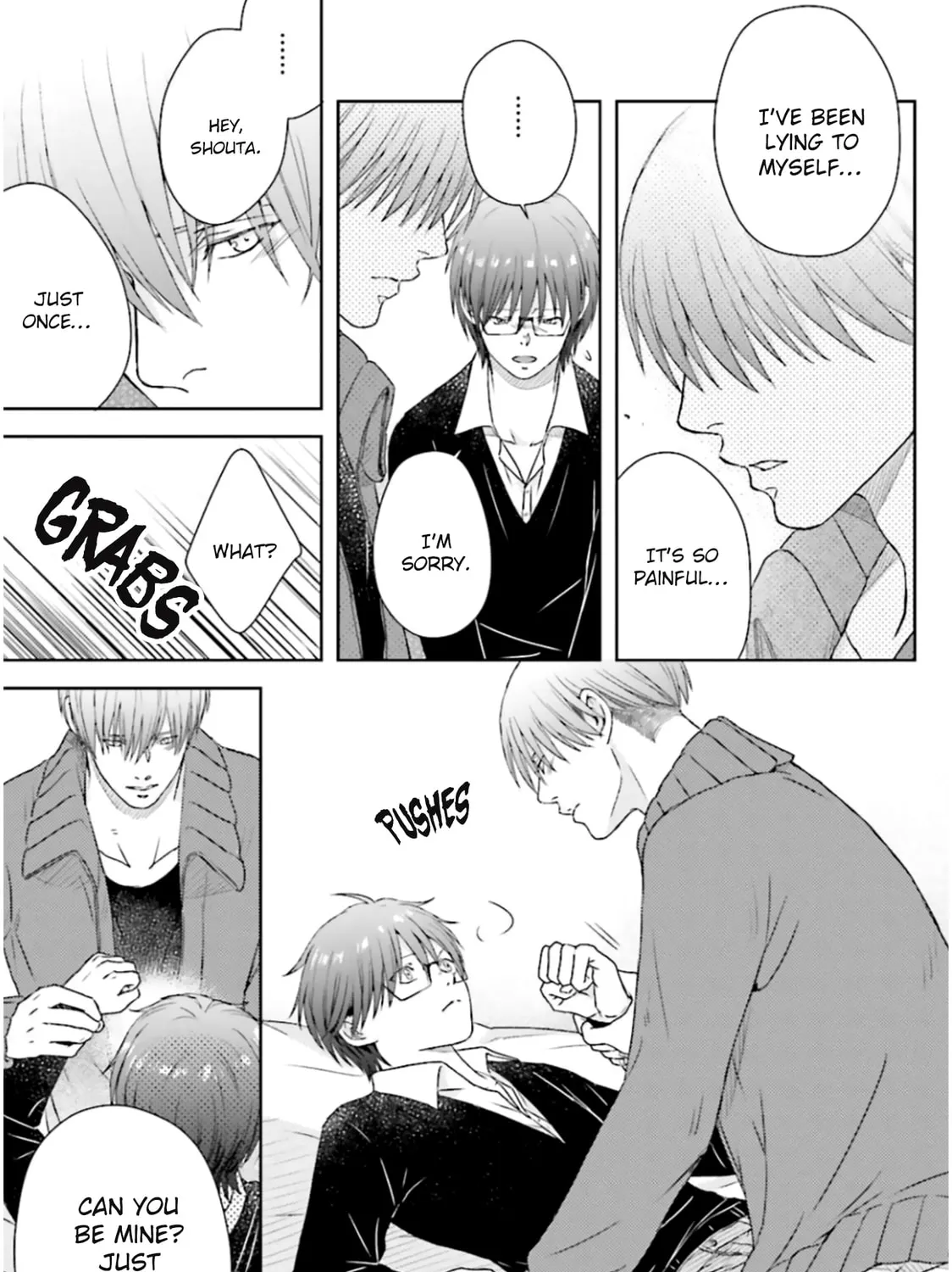 Read Friend Now—Something Else Later. chapter 3 image 35 on Lezhin