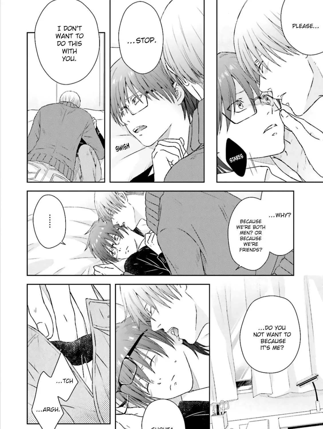 Read Friend Now—Something Else Later. chapter 3 image 37 on Lezhin