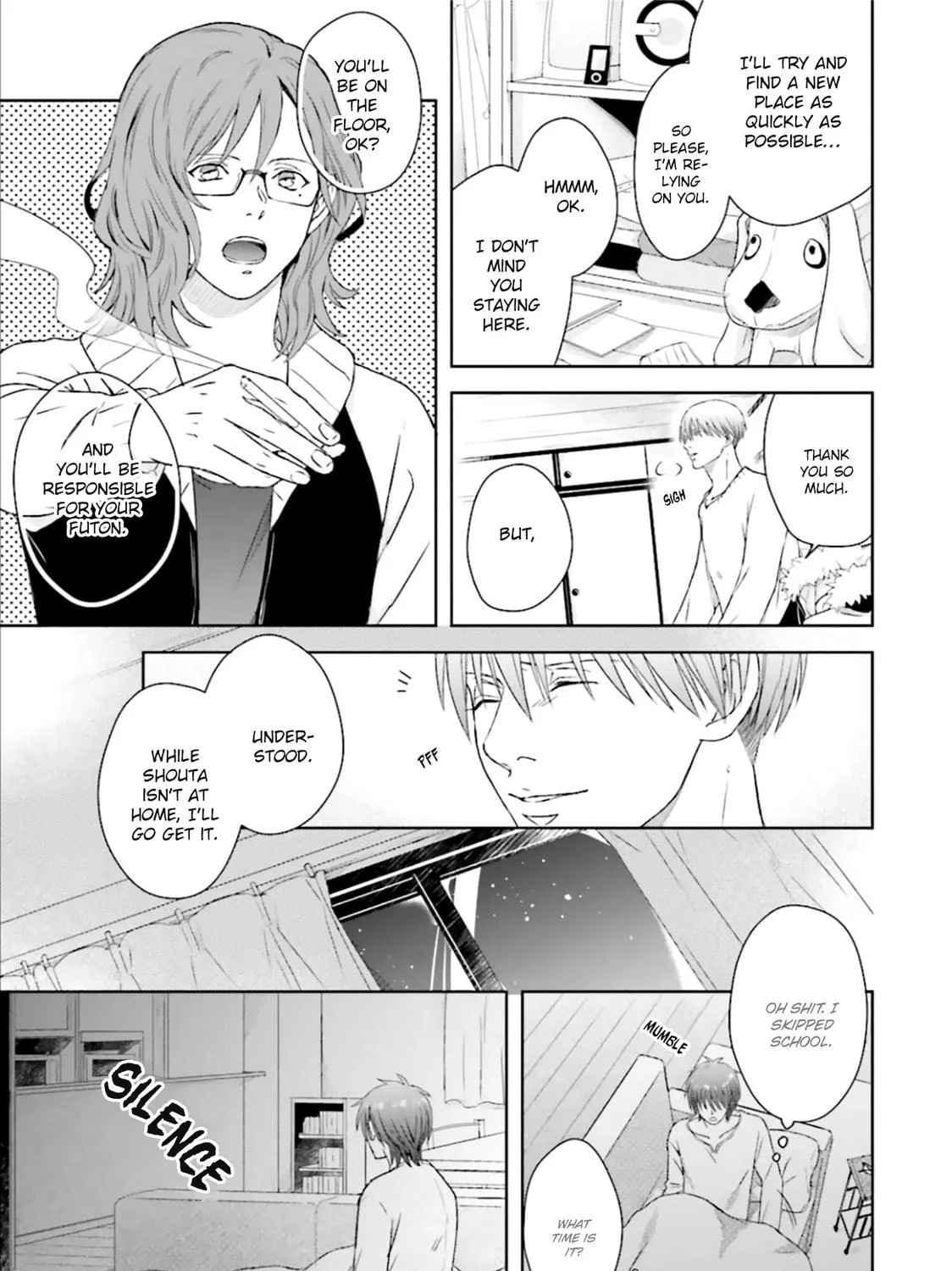 Read Friend Now—Something Else Later. chapter 4 image 17 on Lezhin