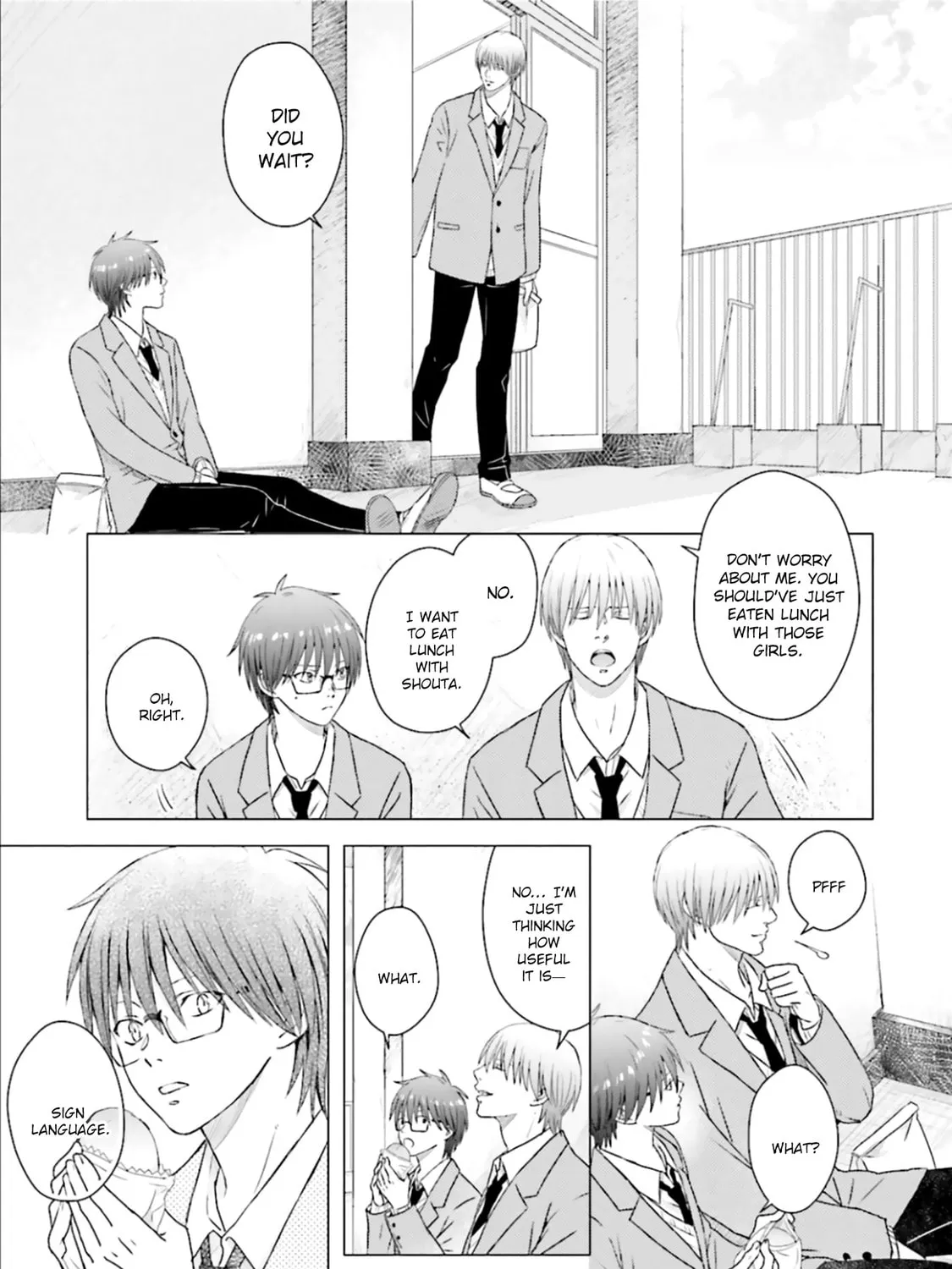 Read Friend Now—Something Else Later. chapter 4 image 29 on Lezhin