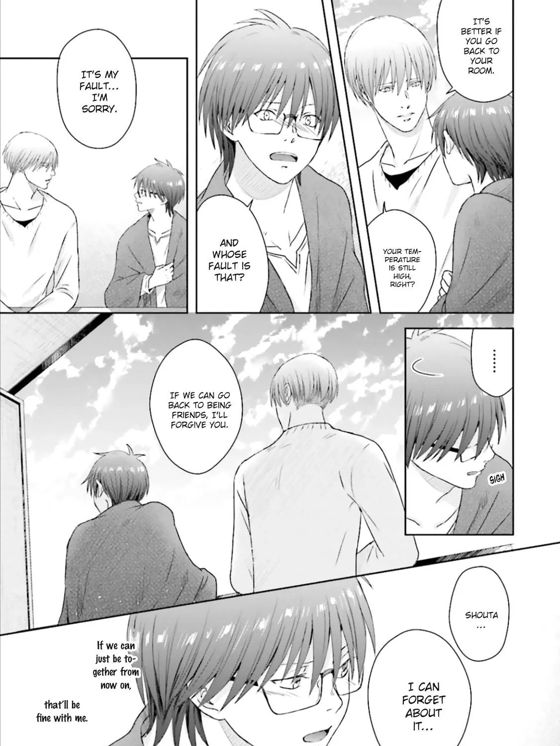 Read Friend Now—Something Else Later. chapter 4 image 37 on Lezhin