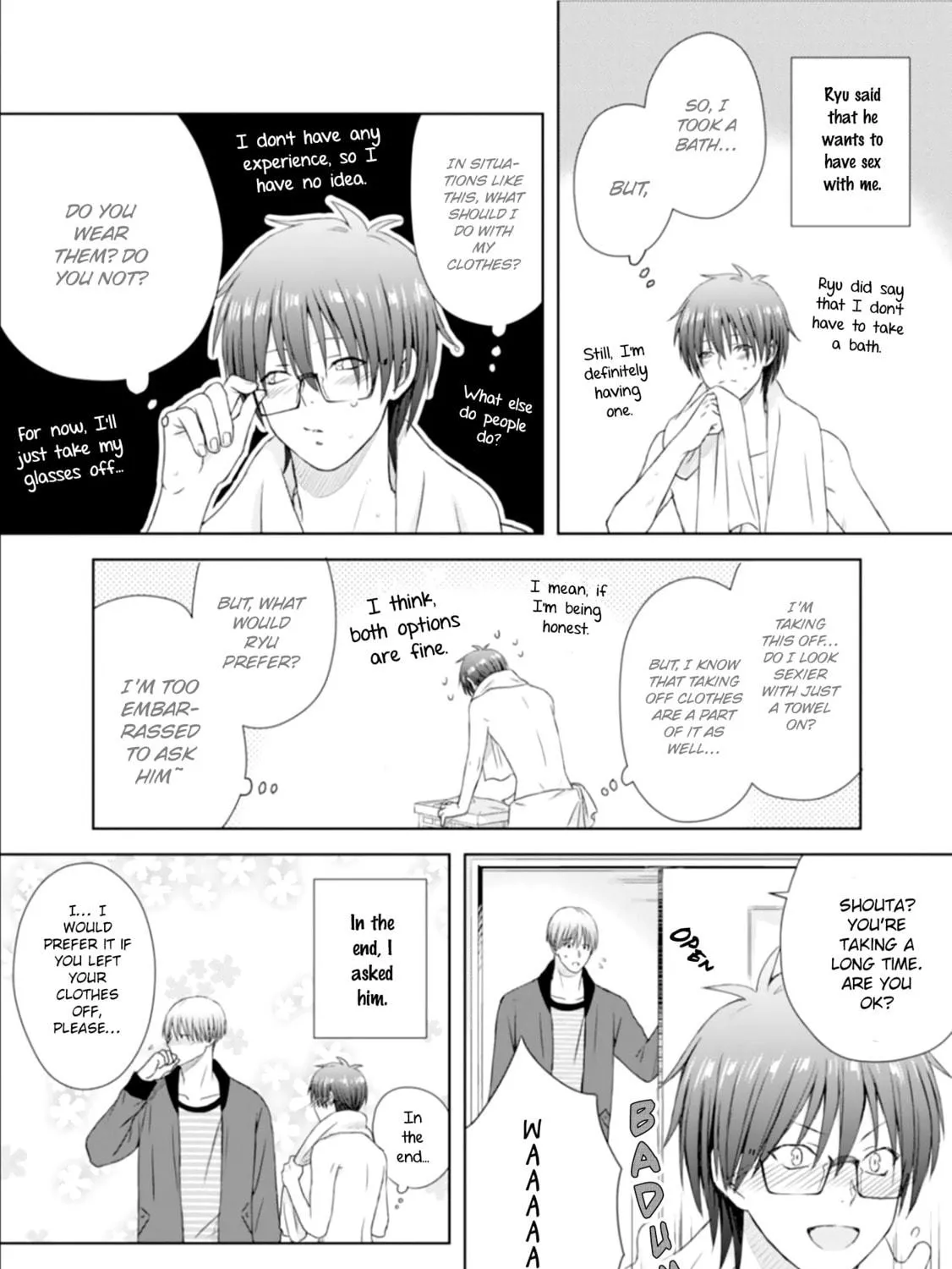 Read Friend Now—Something Else Later. chapter 5 image 105 on Lezhin