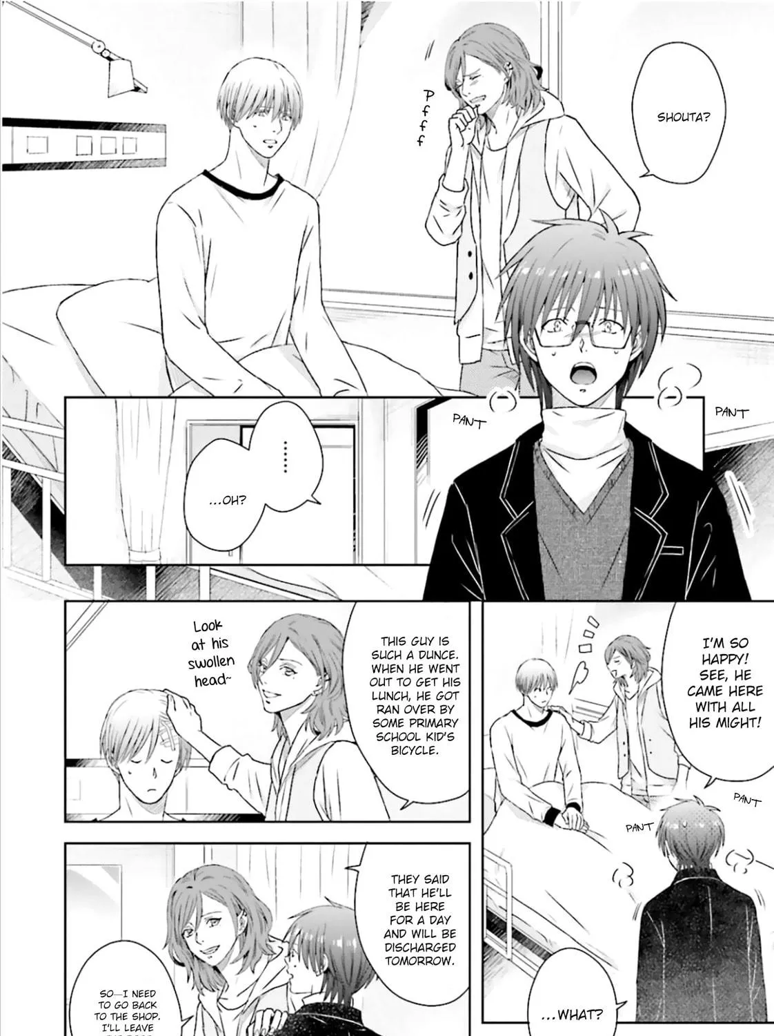 Read Friend Now—Something Else Later. chapter 5 image 27 on Lezhin