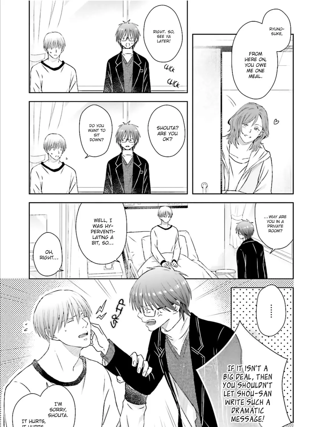 Read Friend Now—Something Else Later. chapter 5 image 29 on Lezhin
