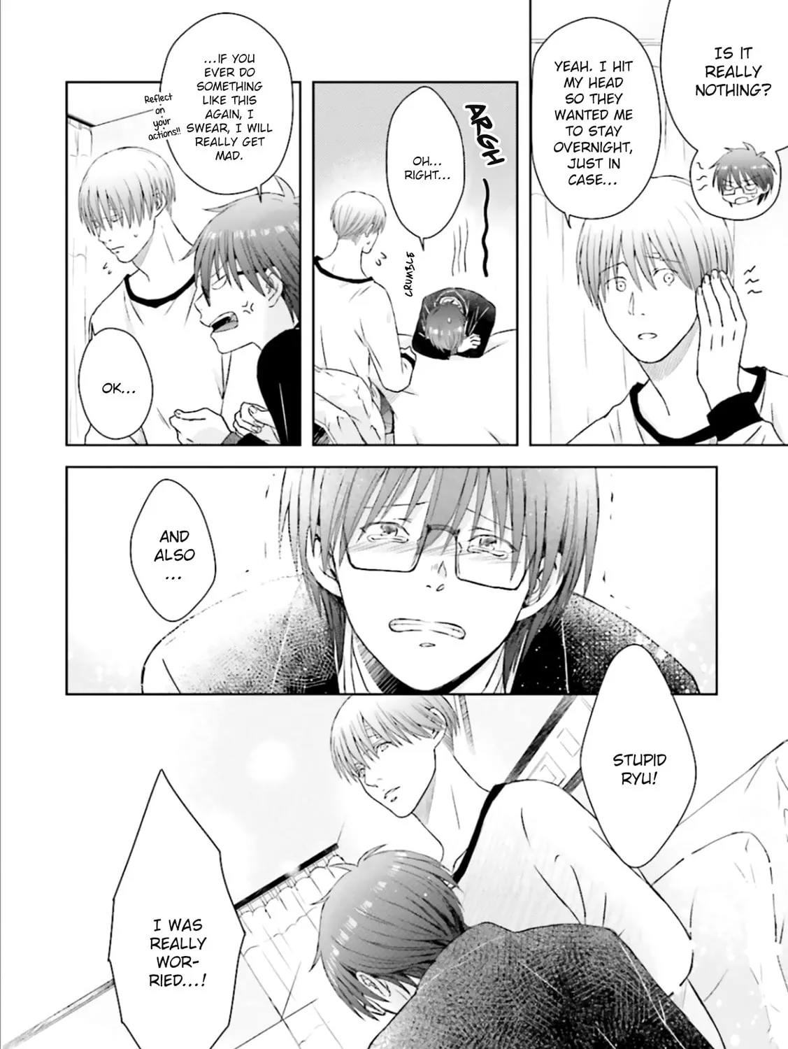 Read Friend Now—Something Else Later. chapter 5 image 31 on Lezhin