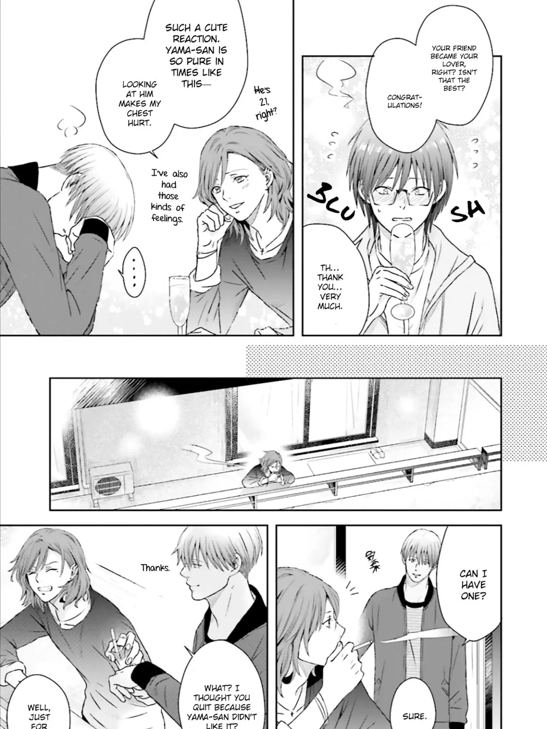 Read Friend Now—Something Else Later. chapter 5 image 49 on Lezhin