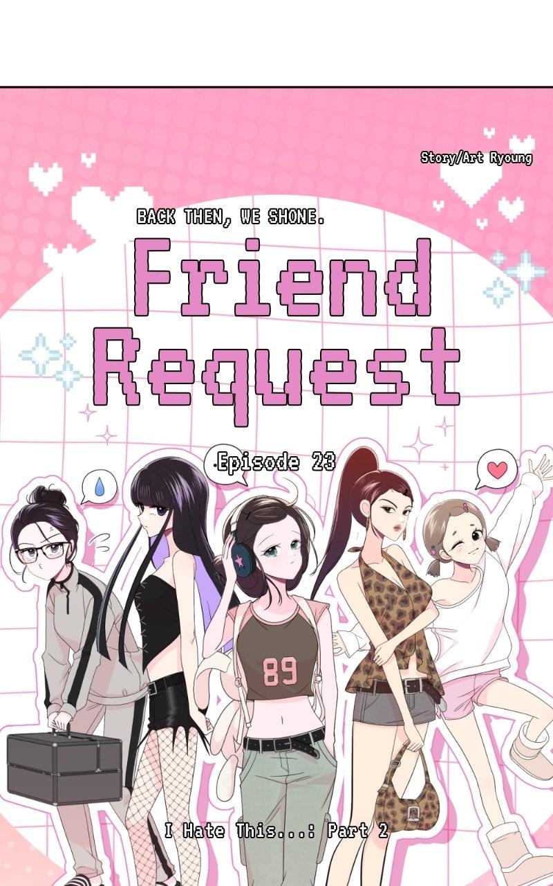 Read Friend Request chapter 23 image 41 on Lezhin