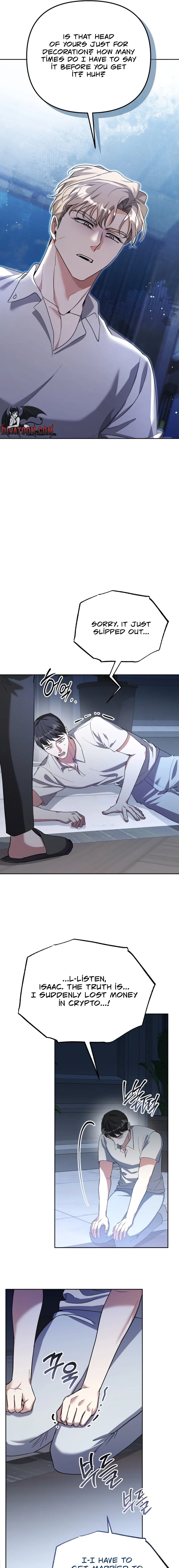 Read Friendly Trash chapter 8 image 2 on Lezhin