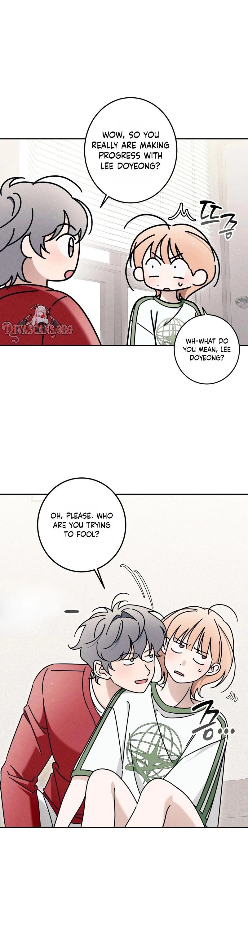 Read Friends Forever-Not chapter 11 image 2 on Lezhin