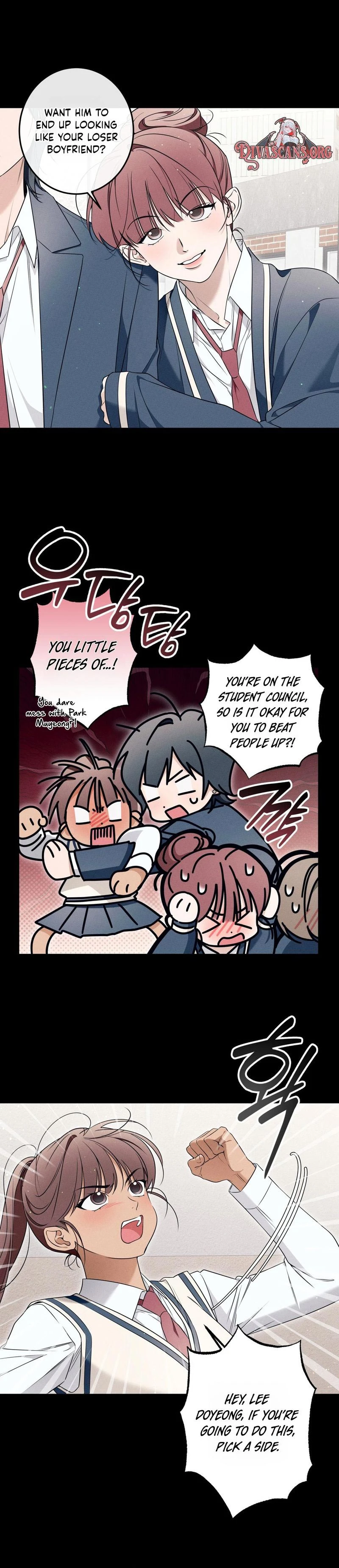 Read Friends Forever-Not chapter 12 image 16 on Lezhin