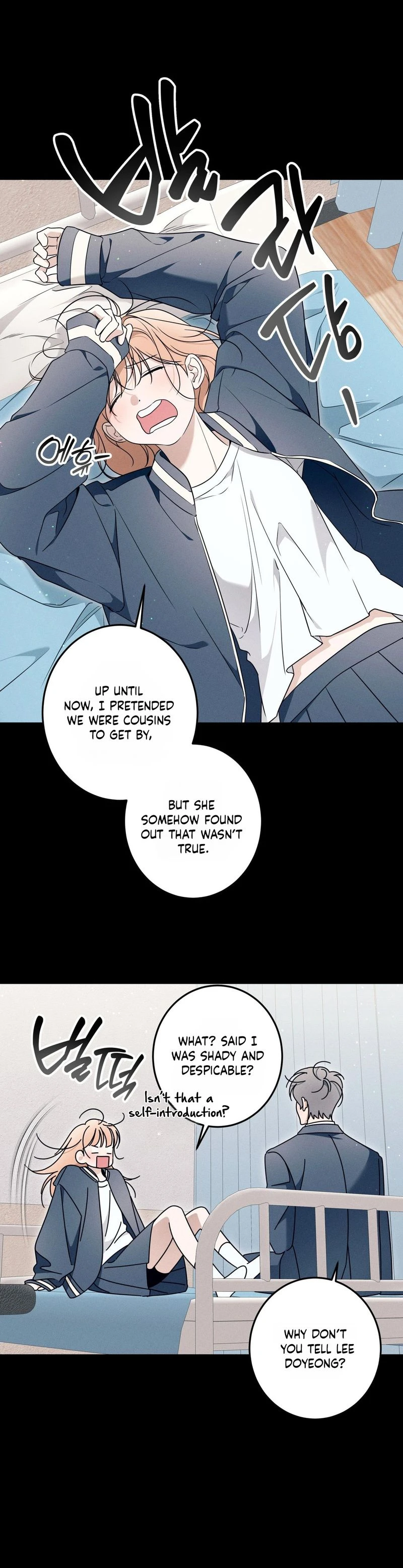 Read Friends Forever-Not chapter 13 image 20 on Lezhin