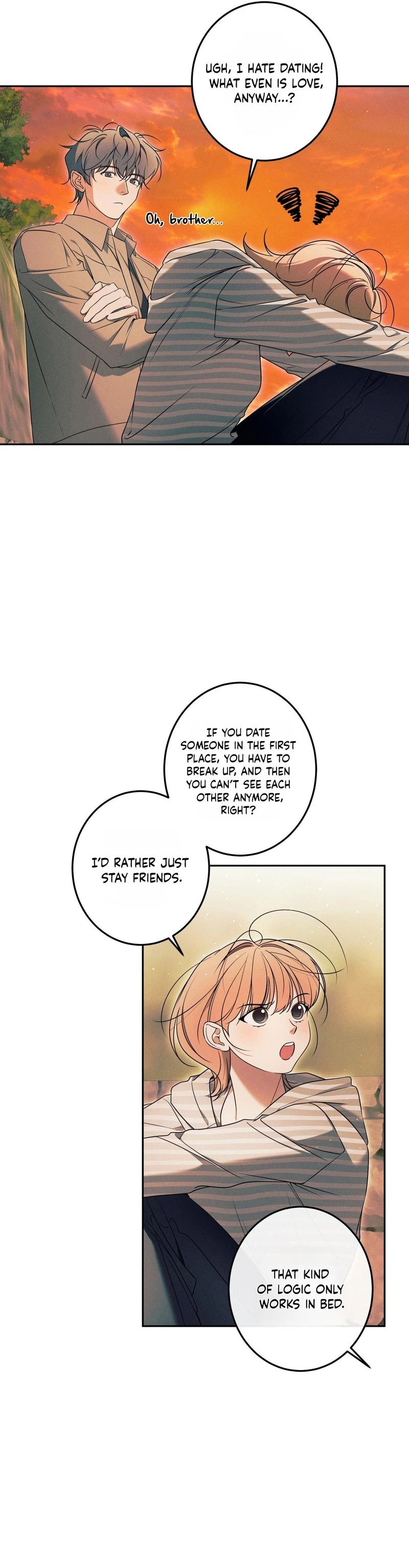 Read Friends Forever-Not chapter 13 image 4 on Lezhin