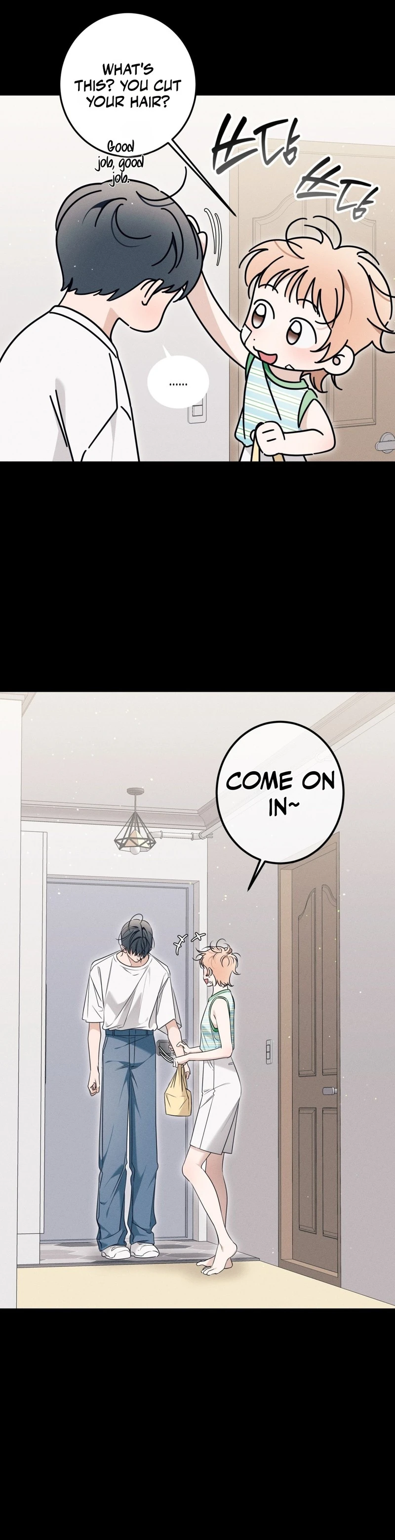 Read Friends Forever-Not chapter 14 image 2 on Lezhin