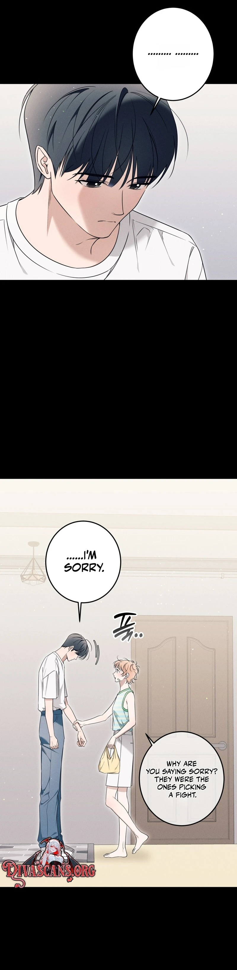 Read Friends Forever-Not chapter 14 image 3 on Lezhin