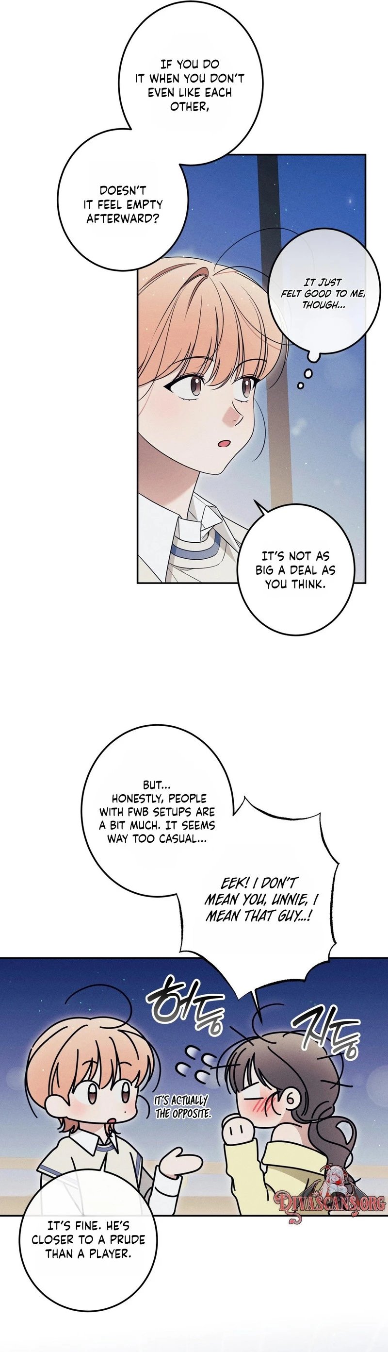 Read Friends Forever-Not chapter 15 image 7 on Lezhin