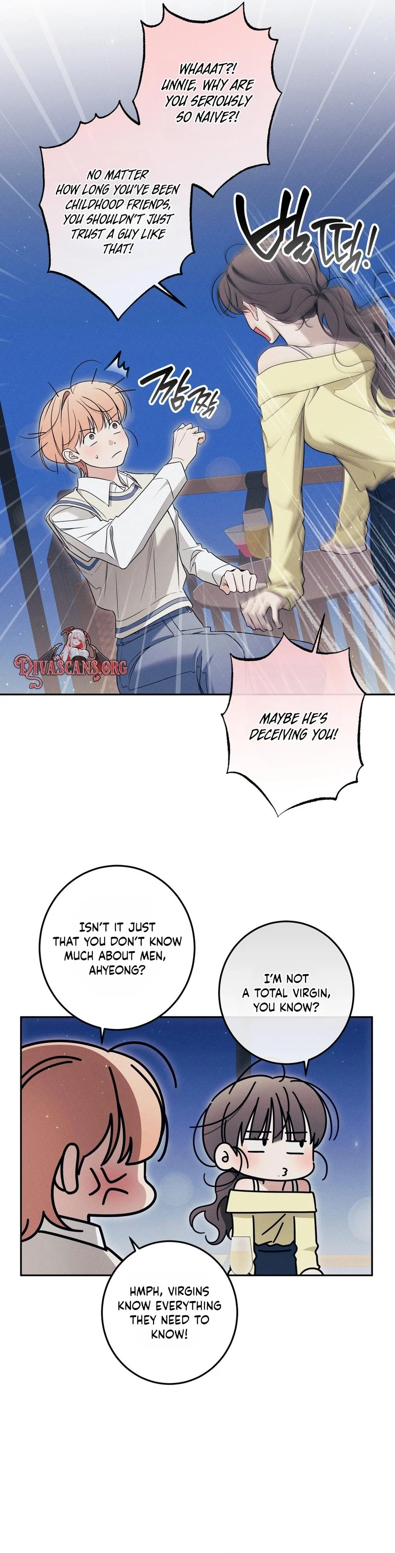 Read Friends Forever-Not chapter 15 image 8 on Lezhin