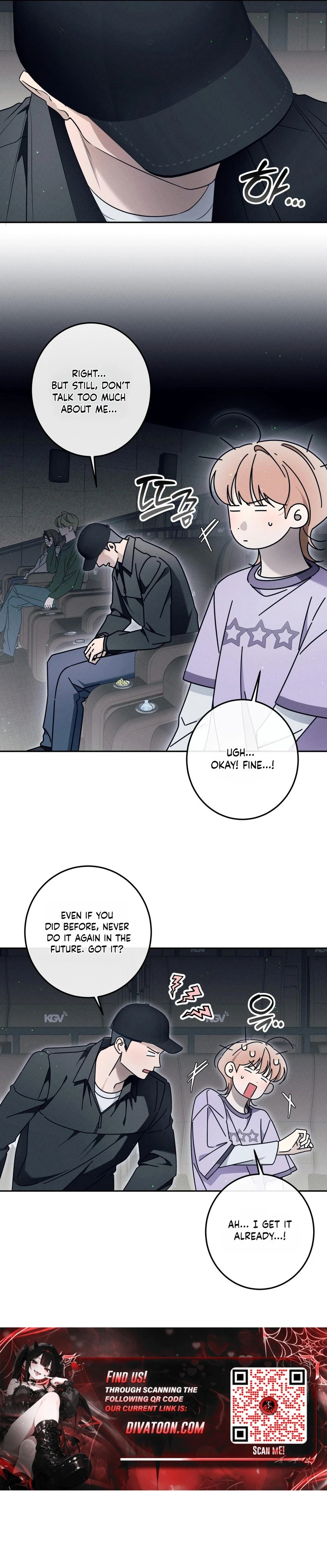 Read Friends Forever-Not chapter 16 image 11 on Lezhin