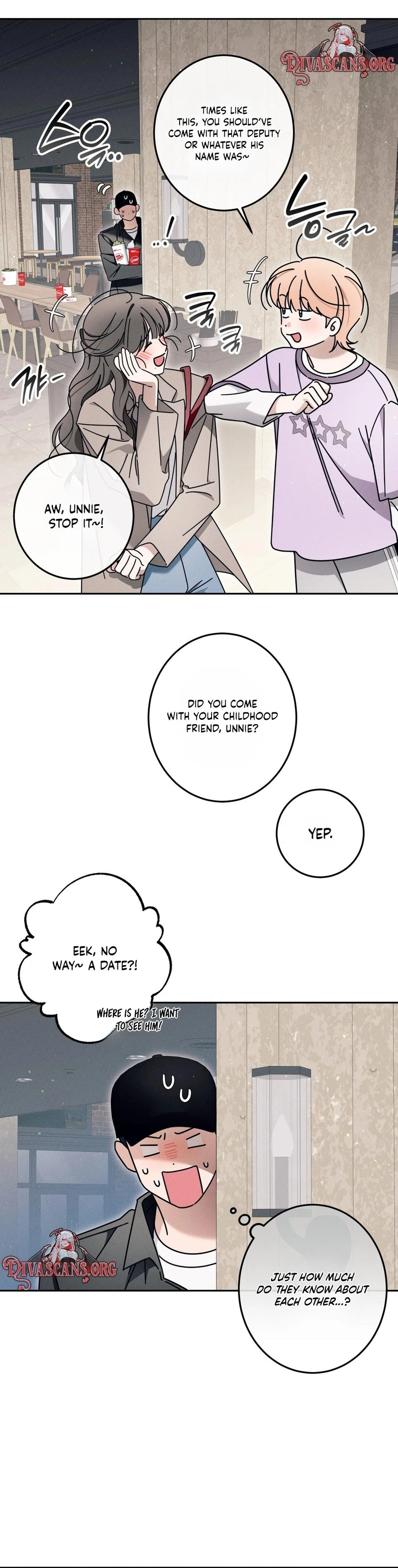 Read Friends Forever-Not chapter 16 image 2 on Lezhin