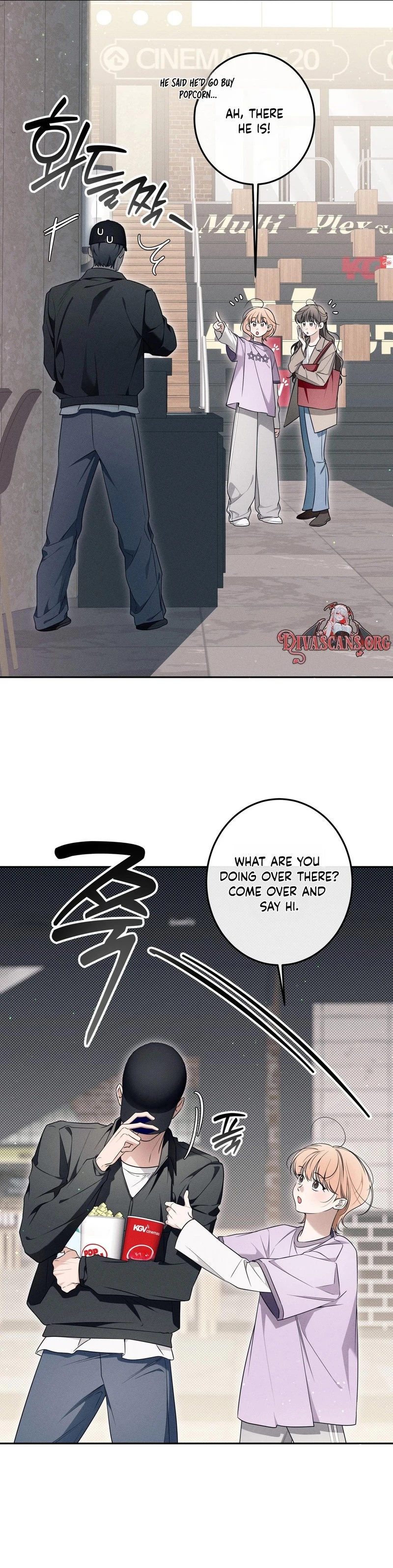 Read Friends Forever-Not chapter 16 image 3 on Lezhin