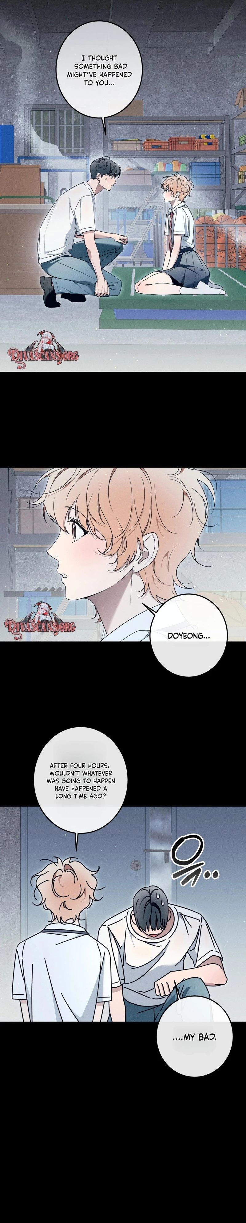 Read Friends Forever-Not chapter 17 image 19 on Lezhin