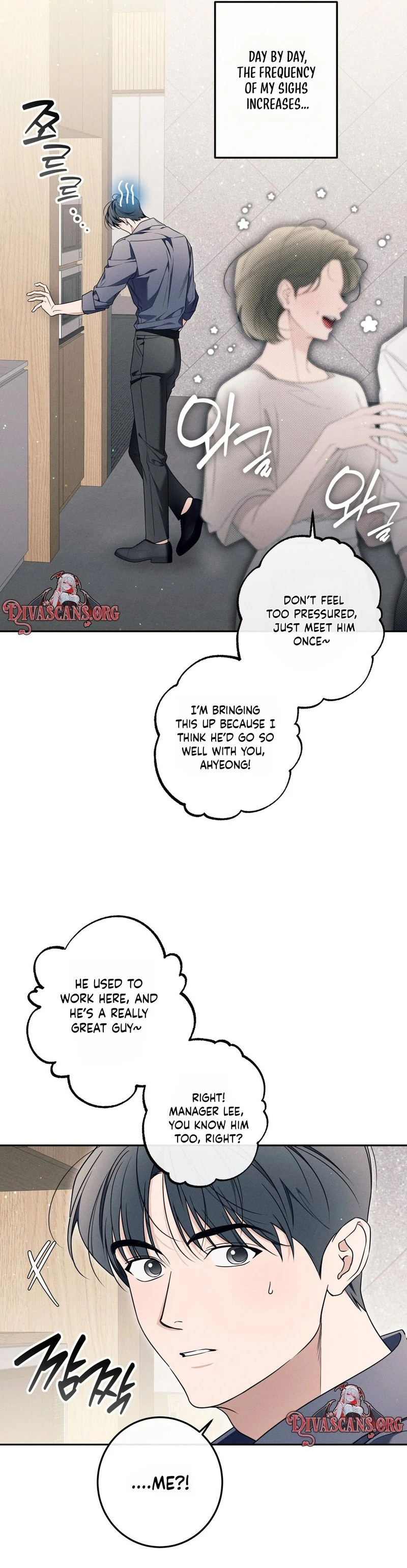 Read Friends Forever-Not chapter 17 image 6 on Lezhin