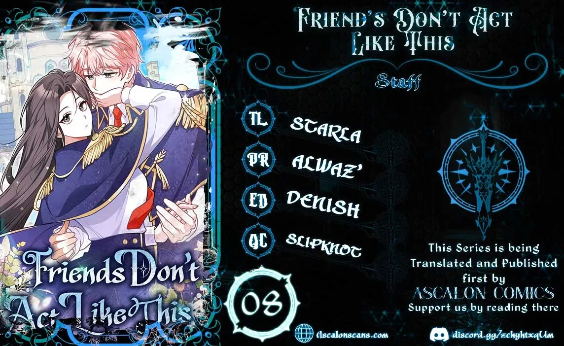 Read Friends Shouldn’t Act This Way chapter 8 image 1 on Lezhin