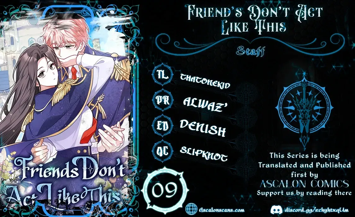 Read Friends Shouldn’t Act This Way chapter 9 image 1 on Lezhin