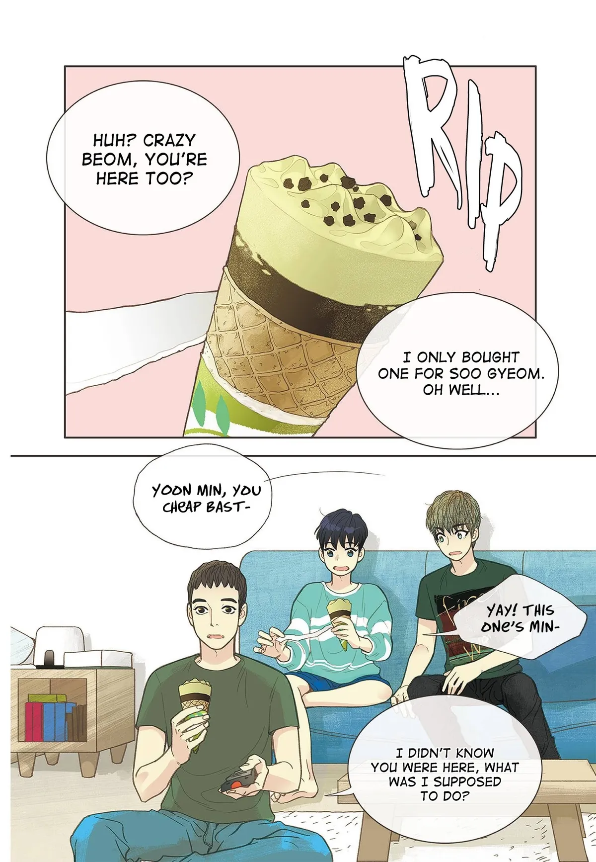 Read Friends Until the Fourth Verse chapter 0 image 2 on Lezhin