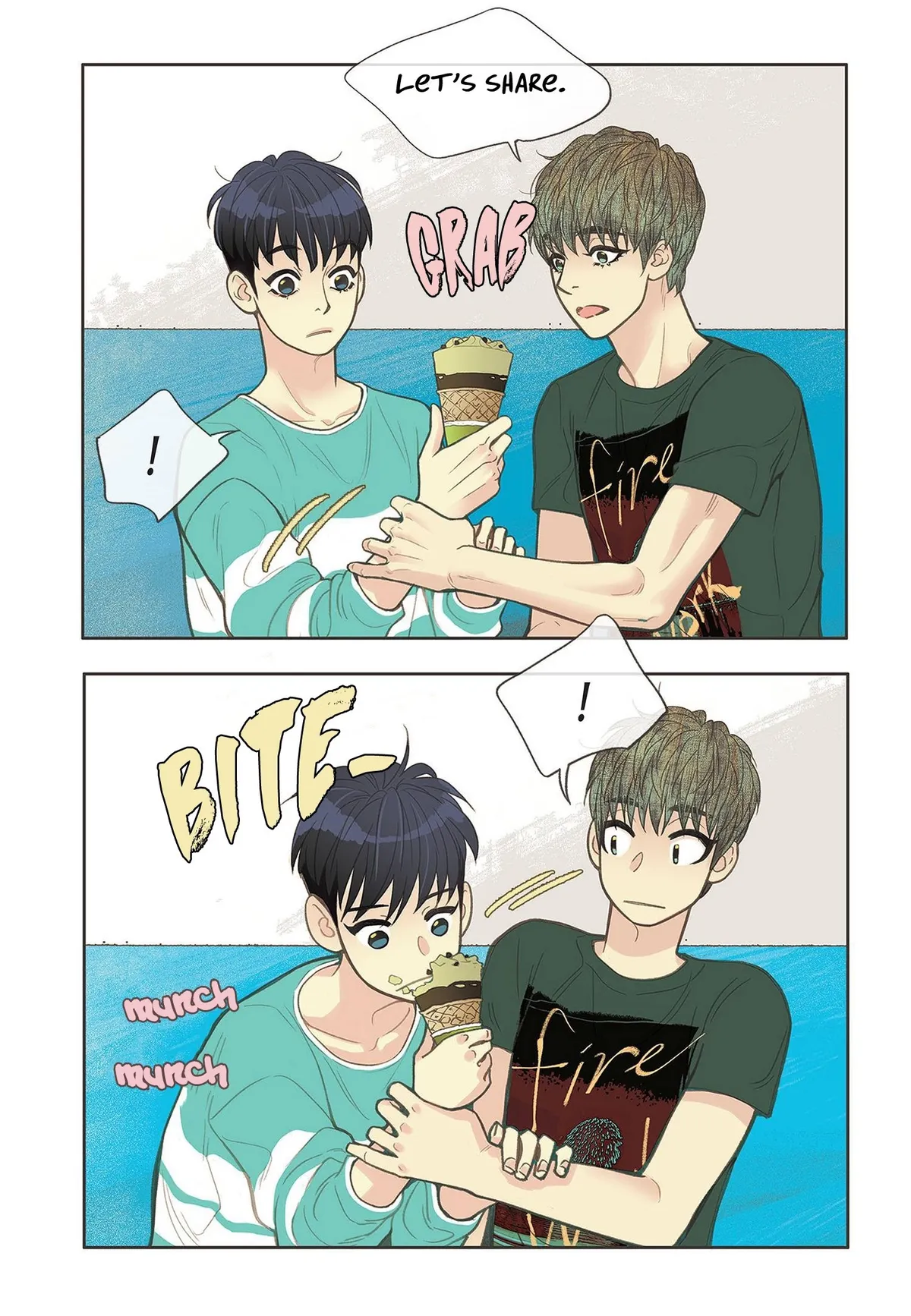 Read Friends Until the Fourth Verse chapter 0 image 3 on Lezhin