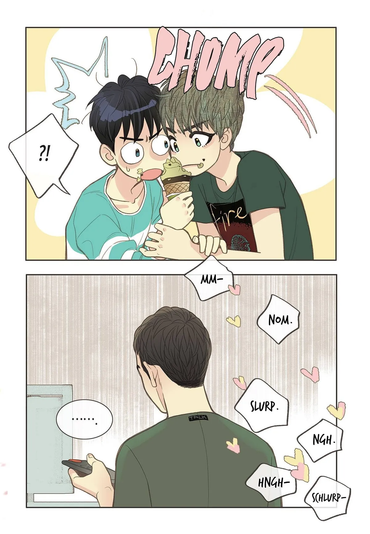 Read Friends Until the Fourth Verse chapter 0 image 4 on Lezhin