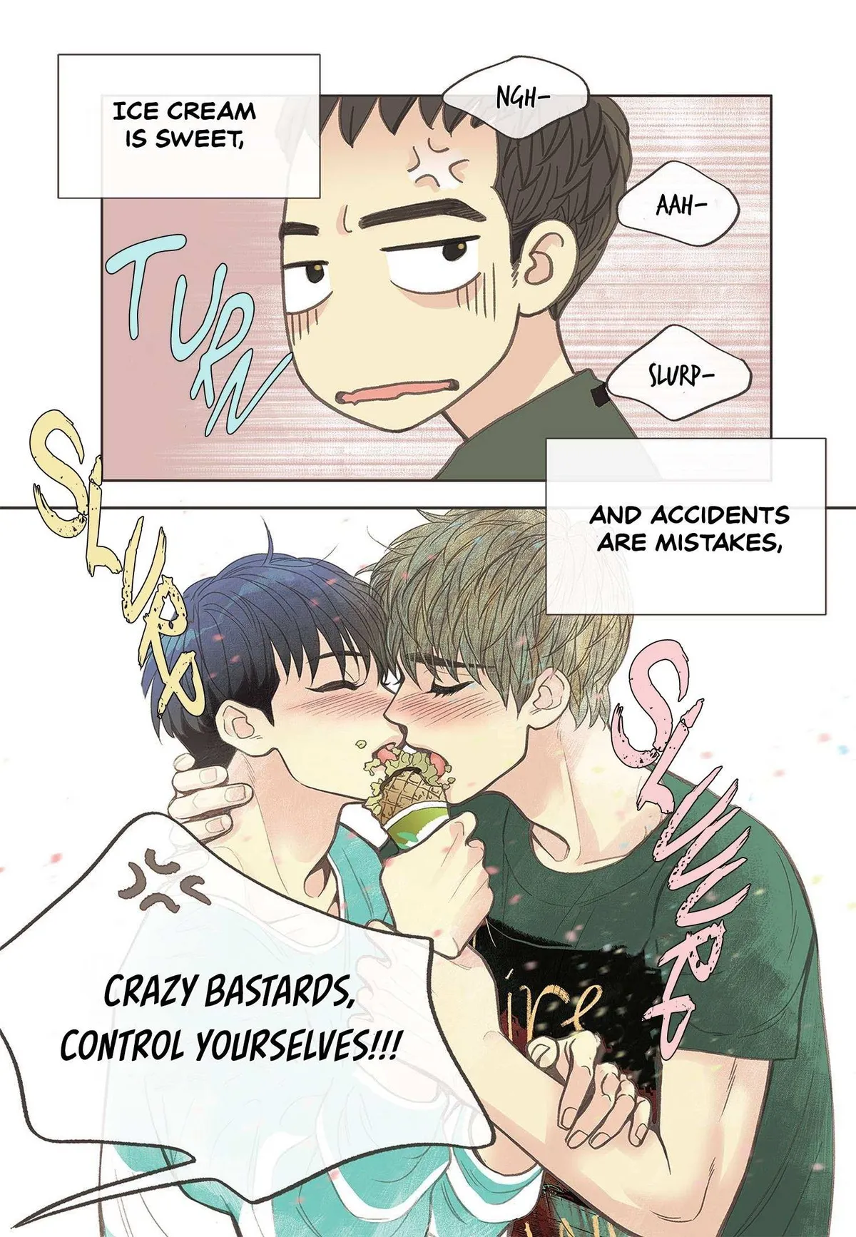 Read Friends Until the Fourth Verse chapter 0 image 5 on Lezhin