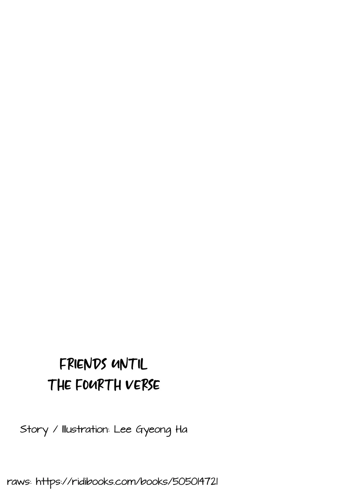Read Friends Until the Fourth Verse chapter 0 image 7 on Lezhin