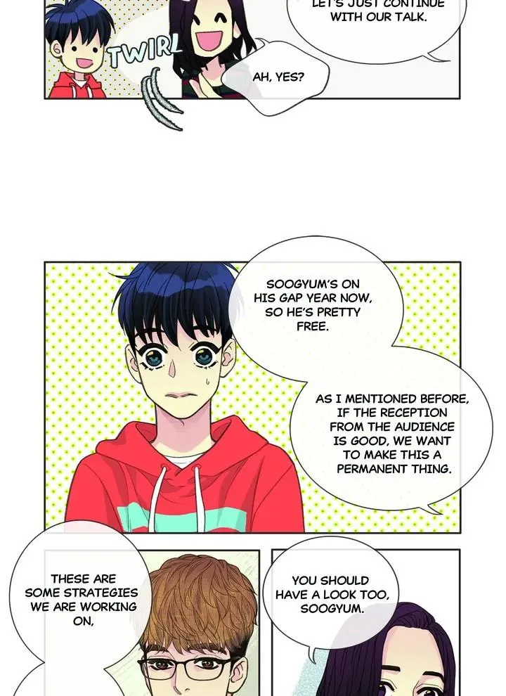 Read Friends Until the Fourth Verse chapter 10 image 11 on Lezhin