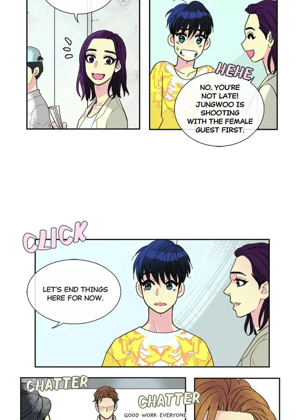 Read Friends Until the Fourth Verse chapter 11 image 11 on Lezhin